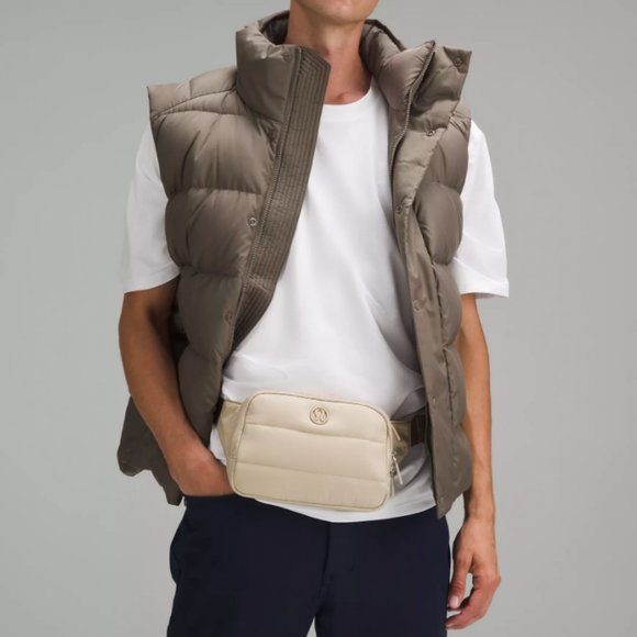 Lululemon Everywhere Belt Bag Large 2L Wunder Puff in Trench - Picture 7 of 9